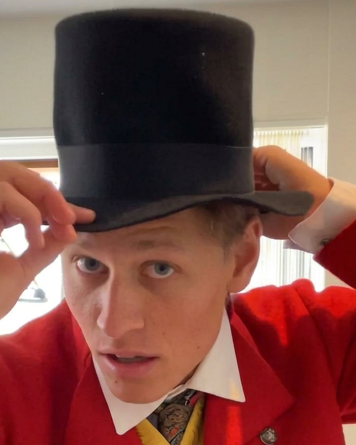 Toastmaster Kristoffer Liset